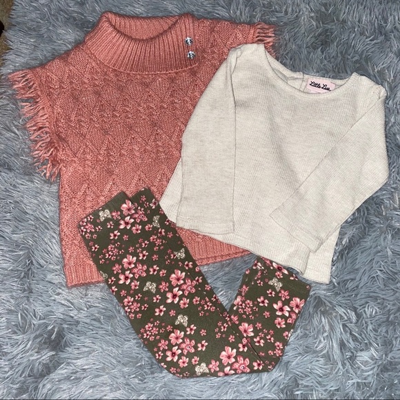 Three-Piece Outfit Infant Size 18 Months